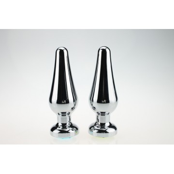 L Size Stainless steel Anal plug L Size Stainless steel Anal plug